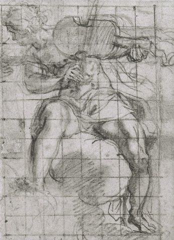 An Angel Playing the Violin