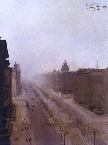 Unter den Linden in Berlin