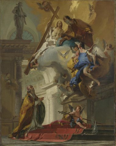 A Vision of the Trinity