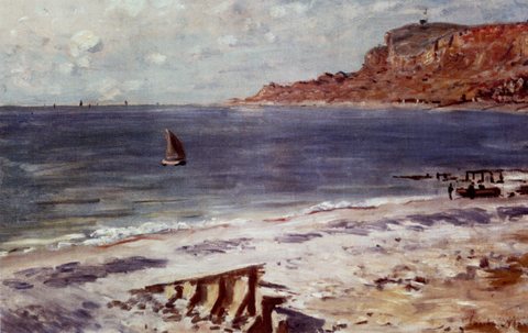 Sailing At Sainte Adresse