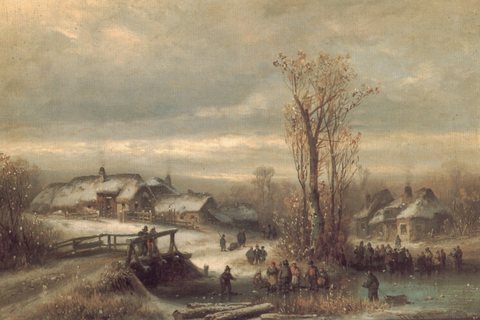 Motif from Altenerding in Upper Bavaria