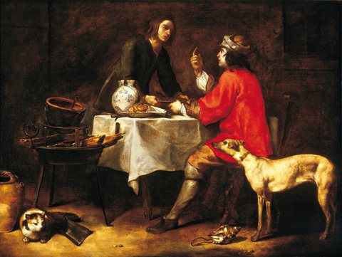 Esau Renouncing His Birthright