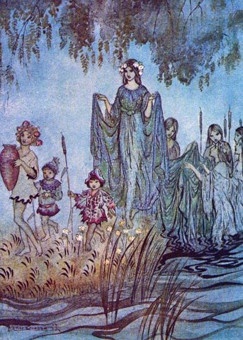 Illustration for Comus