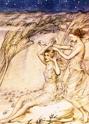 Illustration for Comus