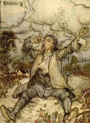 Illustration for Gulliver's Travels