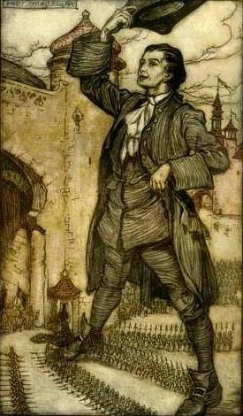 Illustration for Gulliver's Travels
