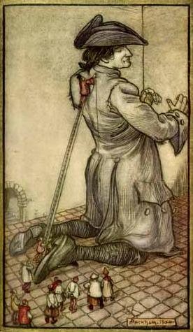 Illustration for Gulliver's Travels