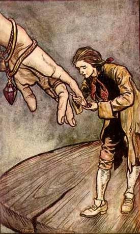 Illustration for Gulliver's Travels