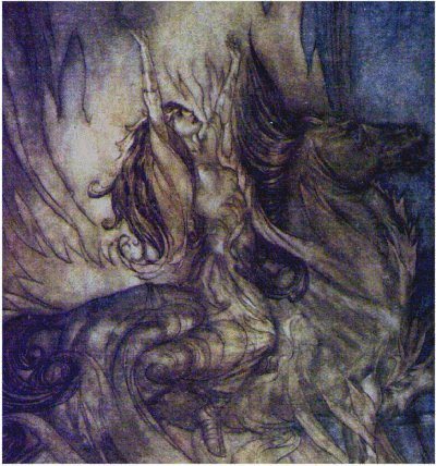 Illustration for The Ring of the Nibelung