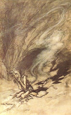 Illustration for The Ring of the Nibelung