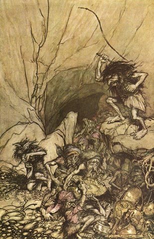 Illustration for The Ring of the Nibelung