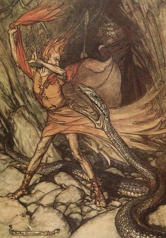 Illustration for The Ring of the Nibelung