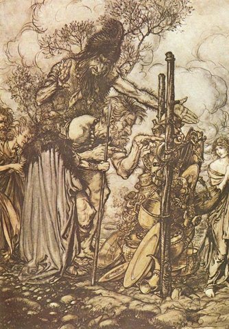 Illustration for The Ring of the Nibelung