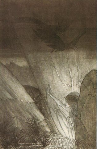 Illustration for The Ring of the Nibelung