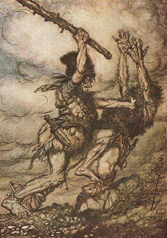 Illustration for The Ring of the Nibelung