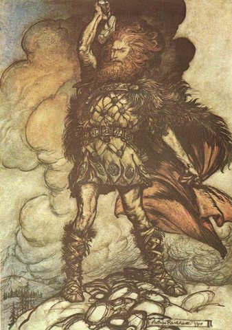 Illustration for The Ring of the Nibelung
