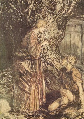 Illustration for The Ring of the Nibelung