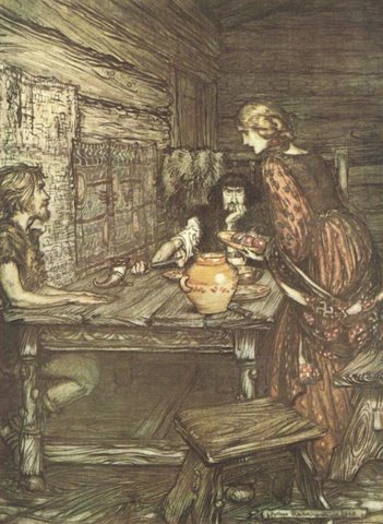 Illustration for The Ring of the Nibelung