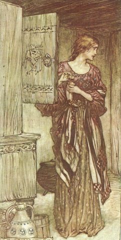 Illustration for The Ring of the Nibelung