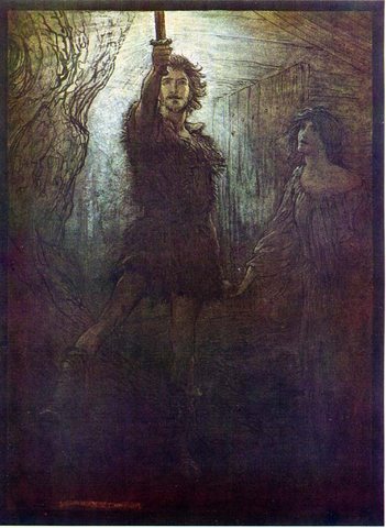 Illustration for The Ring of the Nibelung