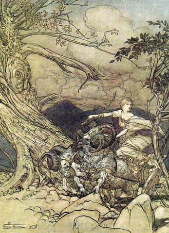 Illustration for The Ring of the Nibelung