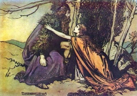 Illustration for The Ring of the Nibelung