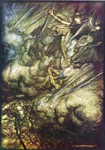 Illustration for The Ring of the Nibelung