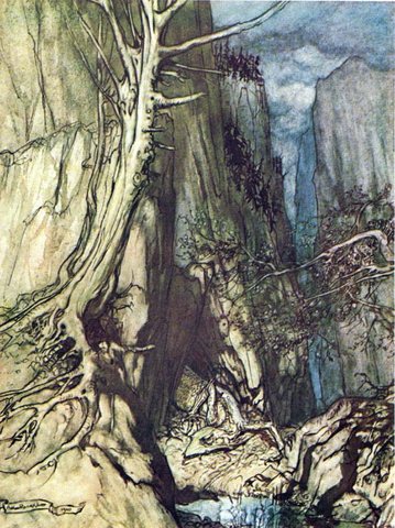 Illustration for The Ring of the Nibelung
