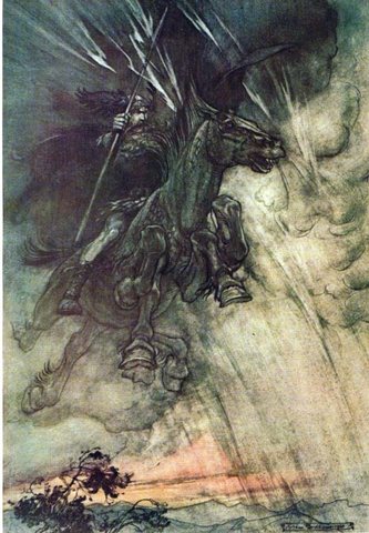 Illustration for The Ring of the Nibelung