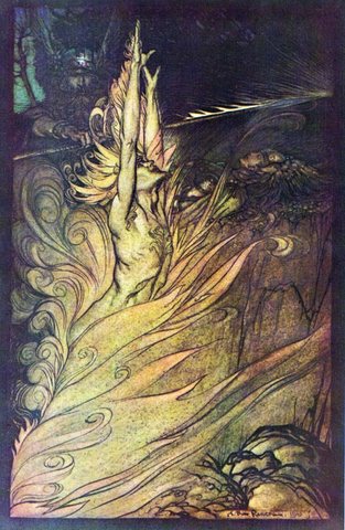 Illustration for The Ring of the Nibelung