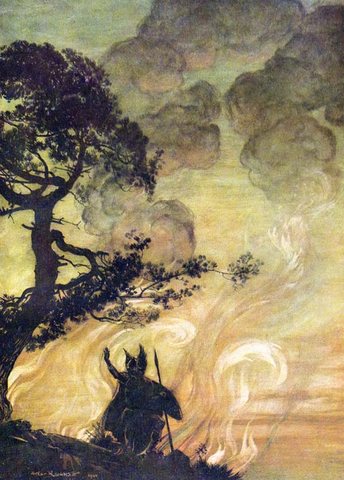 Illustration for The Ring of the Nibelung