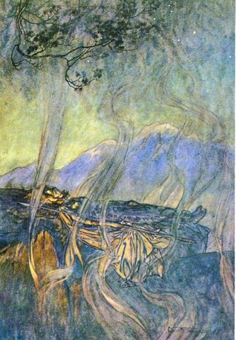 Illustration for The Ring of the Nibelung
