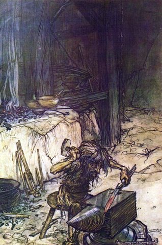 Illustration for The Ring of the Nibelung