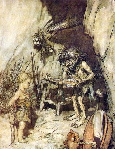 Illustration for The Ring of the Nibelung