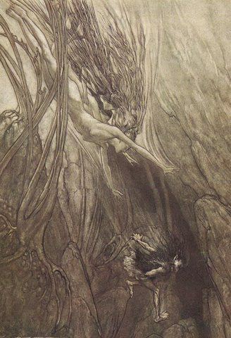 Illustration for The Ring of the Nibelung