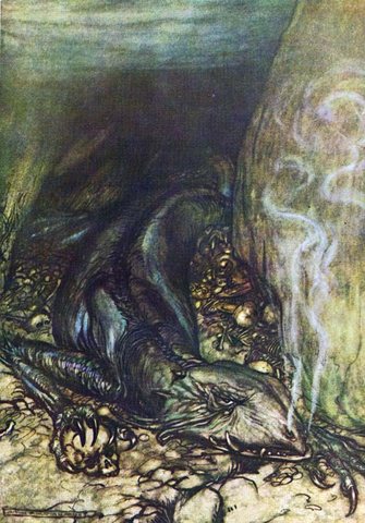 Illustration for The Ring of the Nibelung