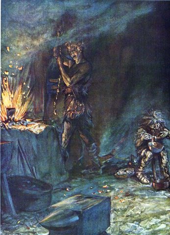 Illustration for The Ring of the Nibelung