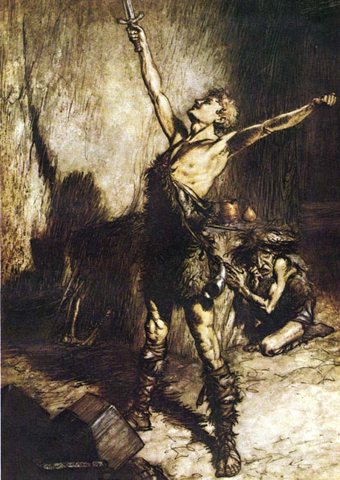 Illustration for The Ring of the Nibelung