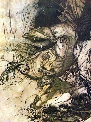 Illustration for The Ring of the Nibelung