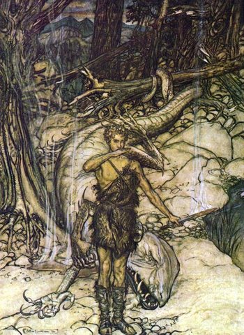 Illustration for The Ring of the Nibelung