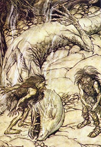 Illustration for The Ring of the Nibelung