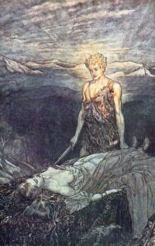 Illustration for The Ring of the Nibelung