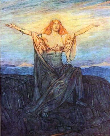 Illustration for The Ring of the Nibelung