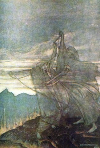 Illustration for The Ring of the Nibelung