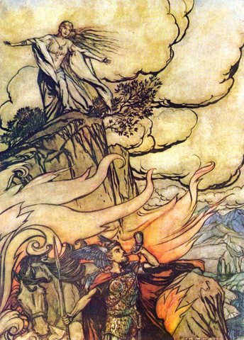Illustration for The Ring of the Nibelung