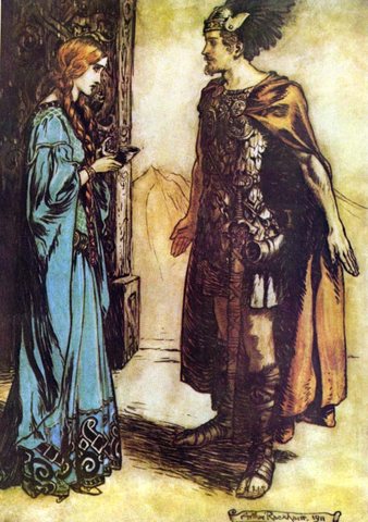 Illustration for The Ring of the Nibelung