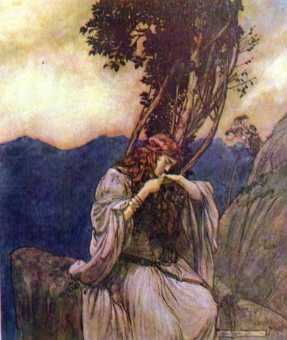 Illustration for The Ring of the Nibelung