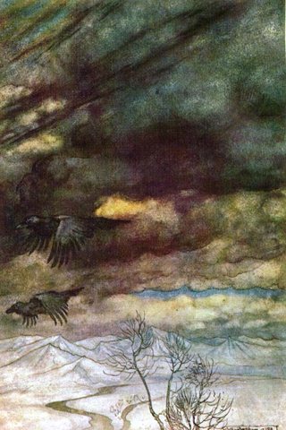 Illustration for The Ring of the Nibelung