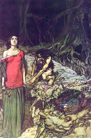 Illustration for The Ring of the Nibelung