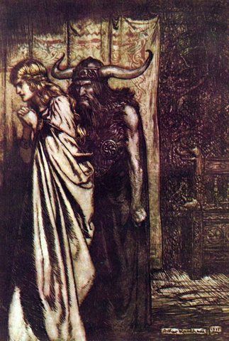 Illustration for The Ring of the Nibelung